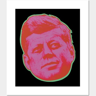 John F. Kennedy Posters and Art